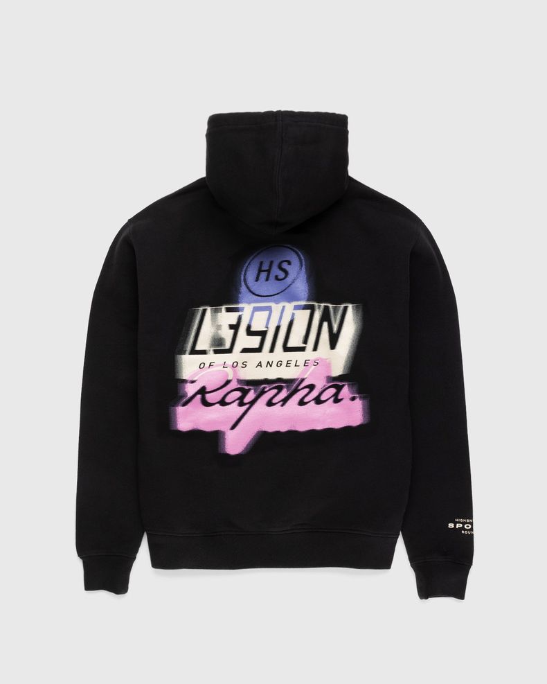 Rapha x L39ION of LA x Highsnobiety – HS Sports Hoodie Black