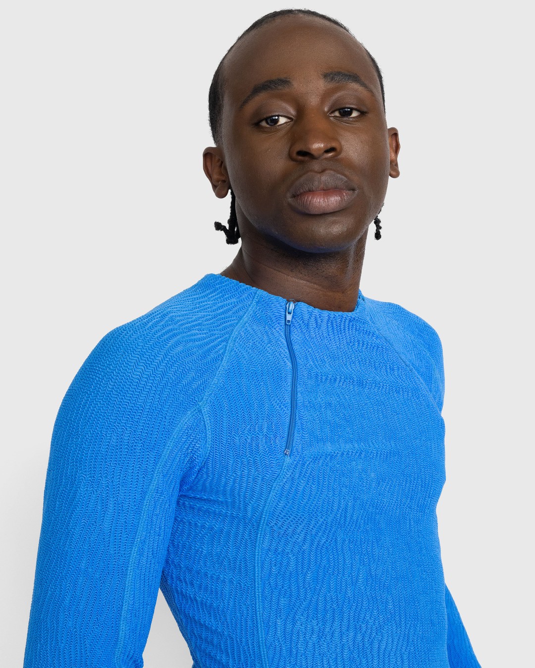 GmbH – Deema Rashguard Blue - Longsleeves - Blue - Image 4