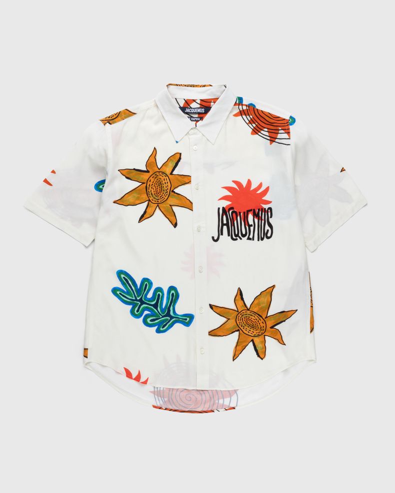 JACQUEMUS – La Chemise Melo Beige