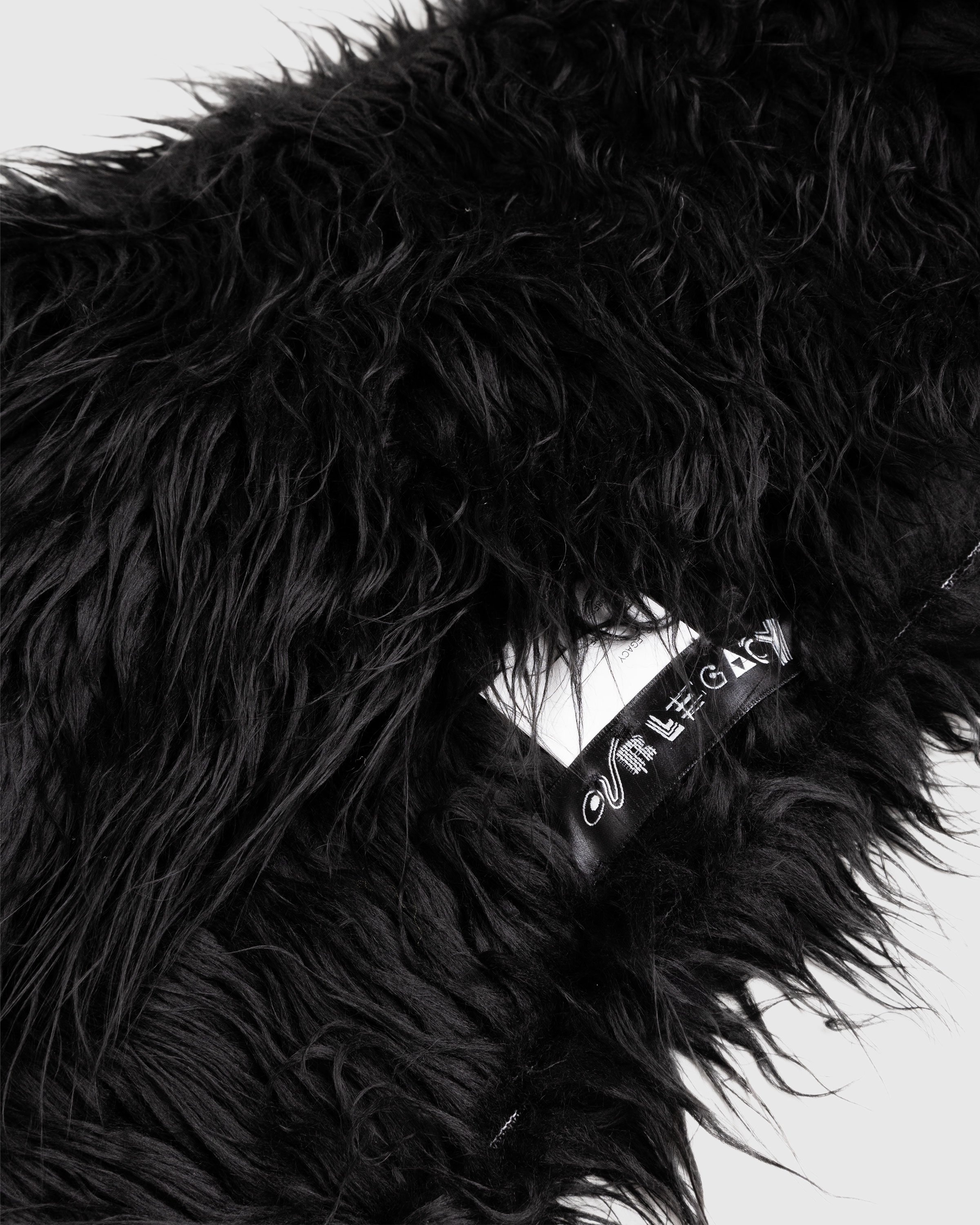 Our Legacy – Floss Scarf Black - Scarves - Black - Image 7