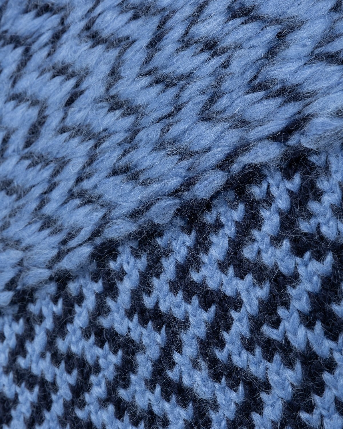 Jil Sander – Vest Knitted Blue - Knitwear - Blue - Image 3