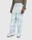 Our Legacy – Vast Cut Pants Blue Brush Stoke Print - Pants - Blue - Image 2