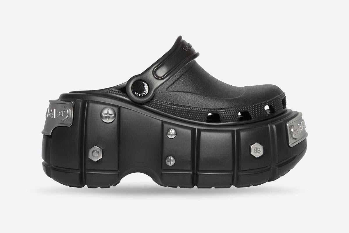 Soldat Opfattelse misundelse Balenciaga Platform Crocs Release Information Price SS22