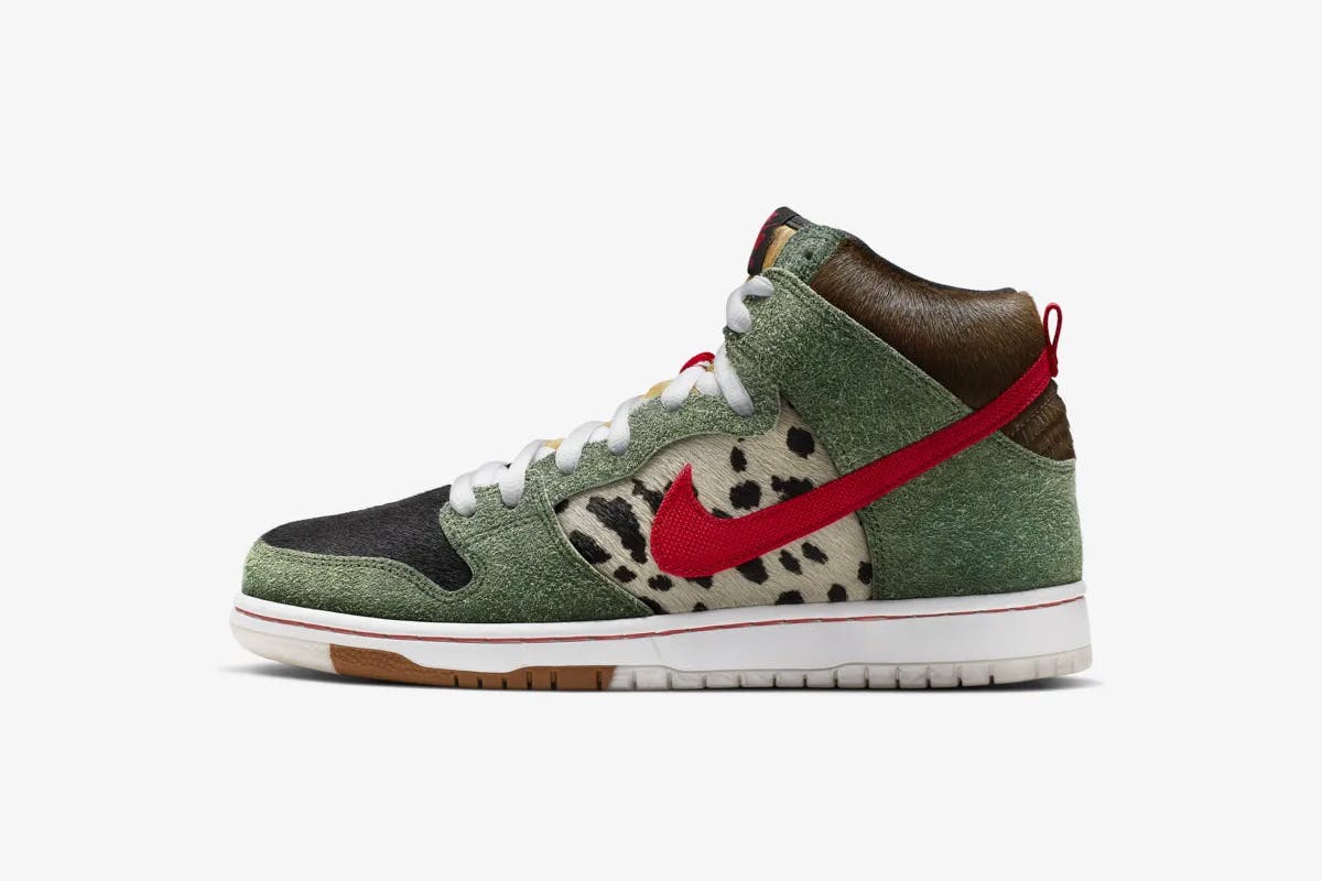 nike sb dunk high walk the dog release date price