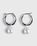 Hatton Labs – Pearl Hoop Earrings - Jewelry - White - Image 1