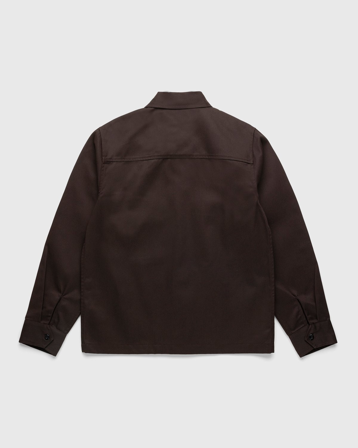 Highsnobiety x Dickies – Service Shirt Dark Brown | Highsnobiety Shop