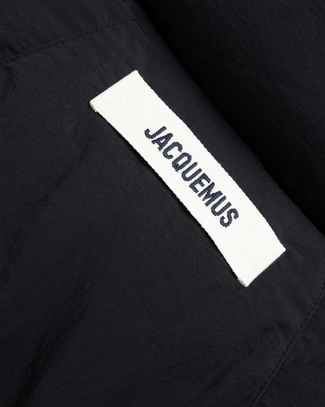 JACQUEMUS – La Doudoune Cocon Black - Outerwear - BLACK - Image 5