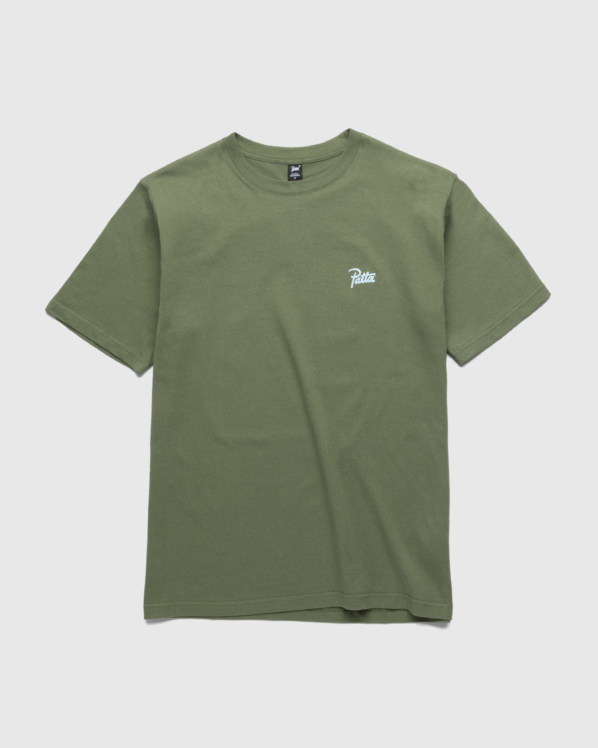 Patta – Reminisce T-Shirt Olivine - T-Shirts - Green - Image 1