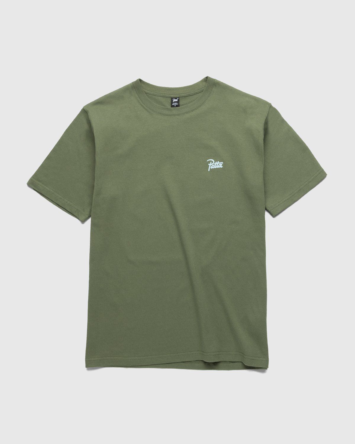 Patta – Reminisce T-Shirt Olivine - T-shirts - Green - Image 1
