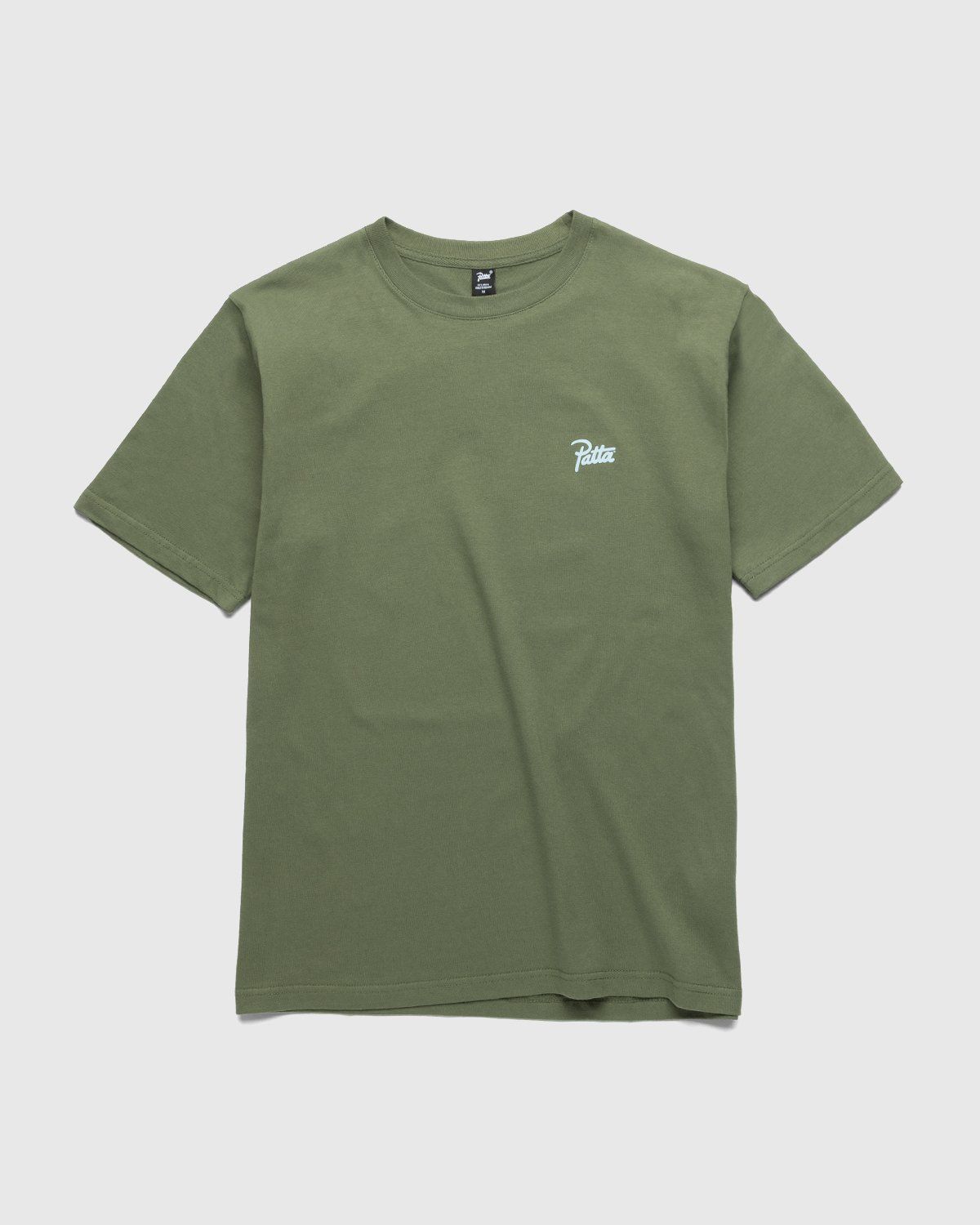 Patta – Reminisce T-Shirt Olivine | Highsnobiety Shop