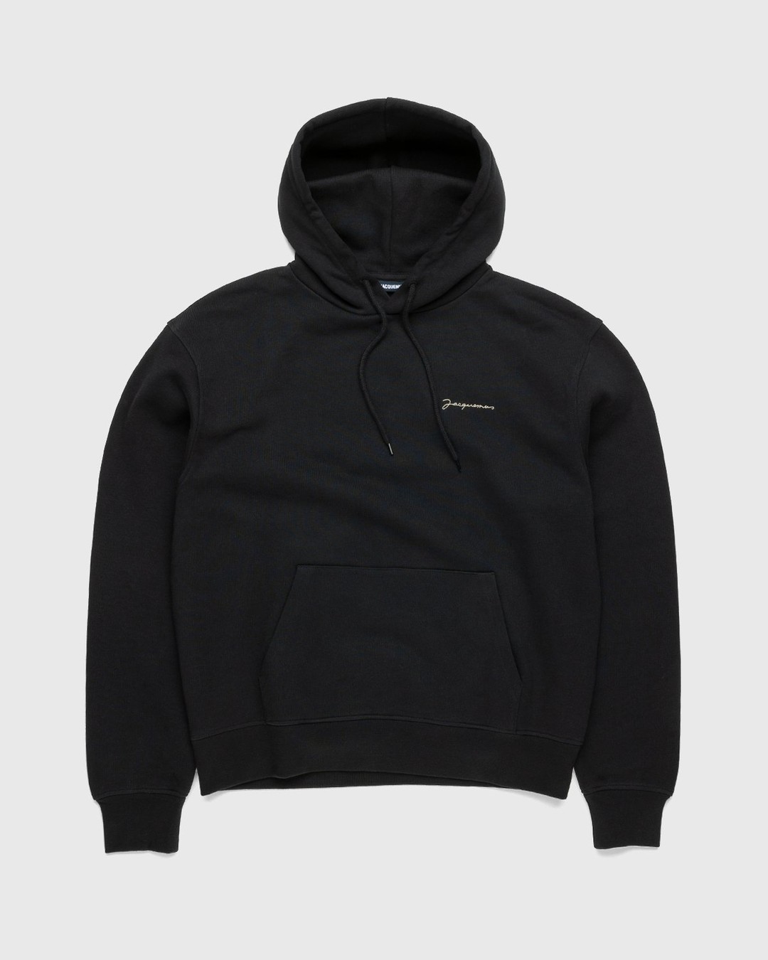 JACQUEMUS – Le Sweartshirt Brode Black - Sweats - Black - Image 1
