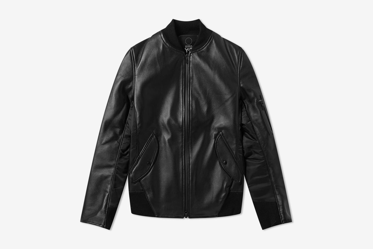 Bonded Leather Jacket
