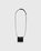 Maison Margiela – Leather AirPods Case Black - Phone cases - Black - Image 2
