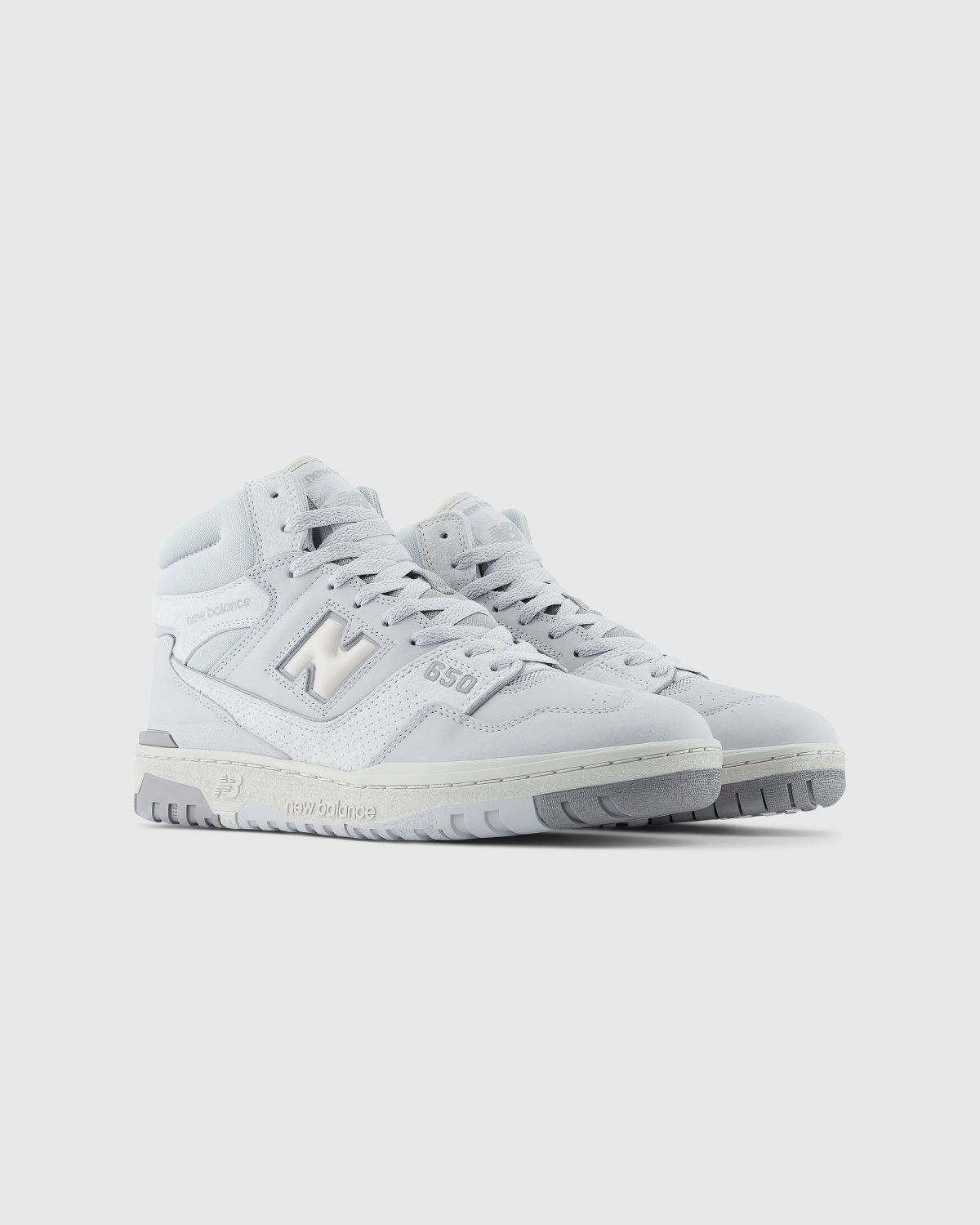 New Balance – BB650RGG Light Aluminum - Sneakers - Grey - Image 3