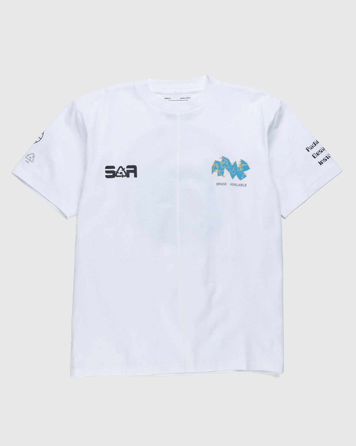 Space Available Studio – Eco System T-Shirt White - T-Shirts - White - Image 1