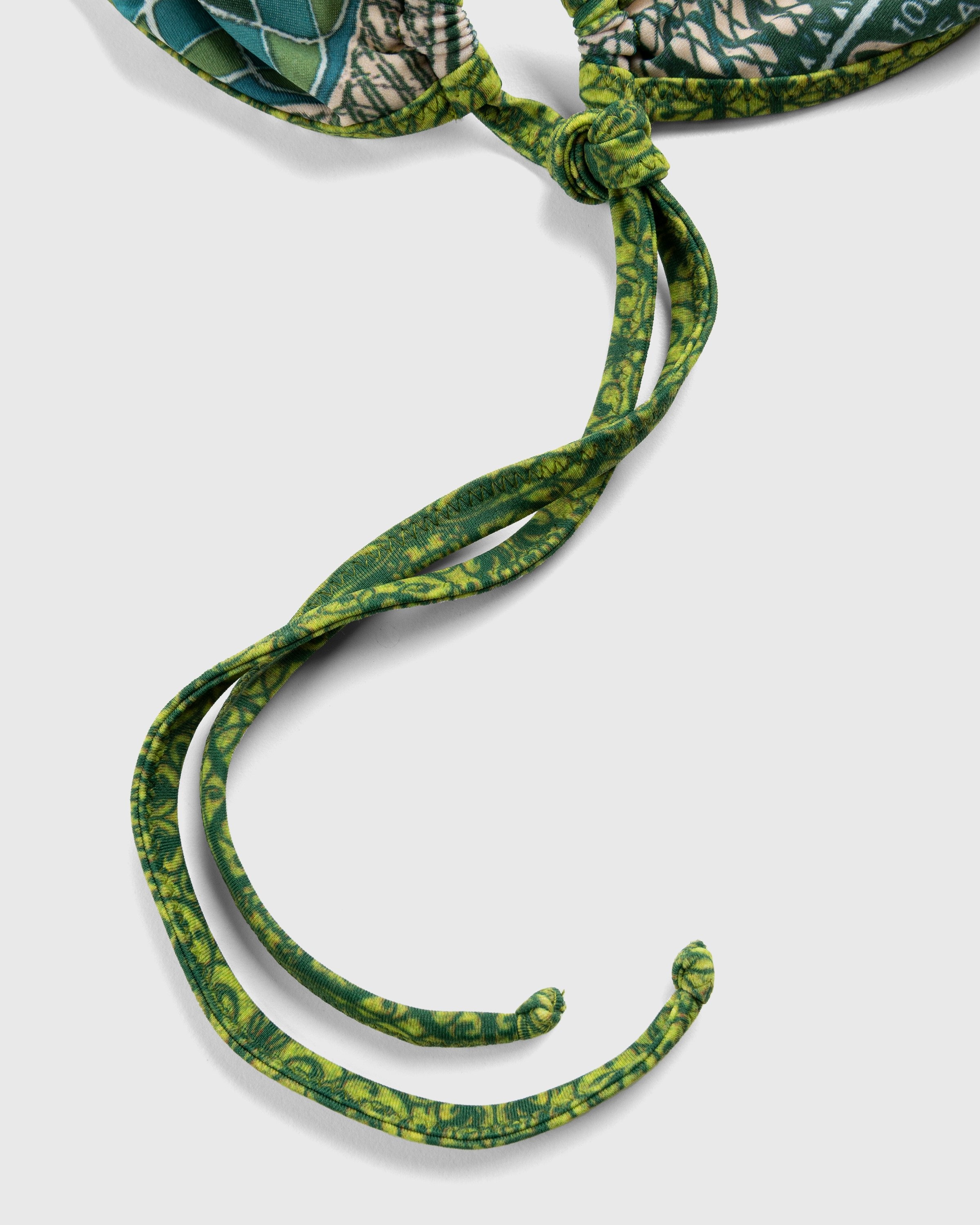 Jean Paul Gaultier – Banknote Bikini Bottom Multi - Swimwear - Green - Image 3
