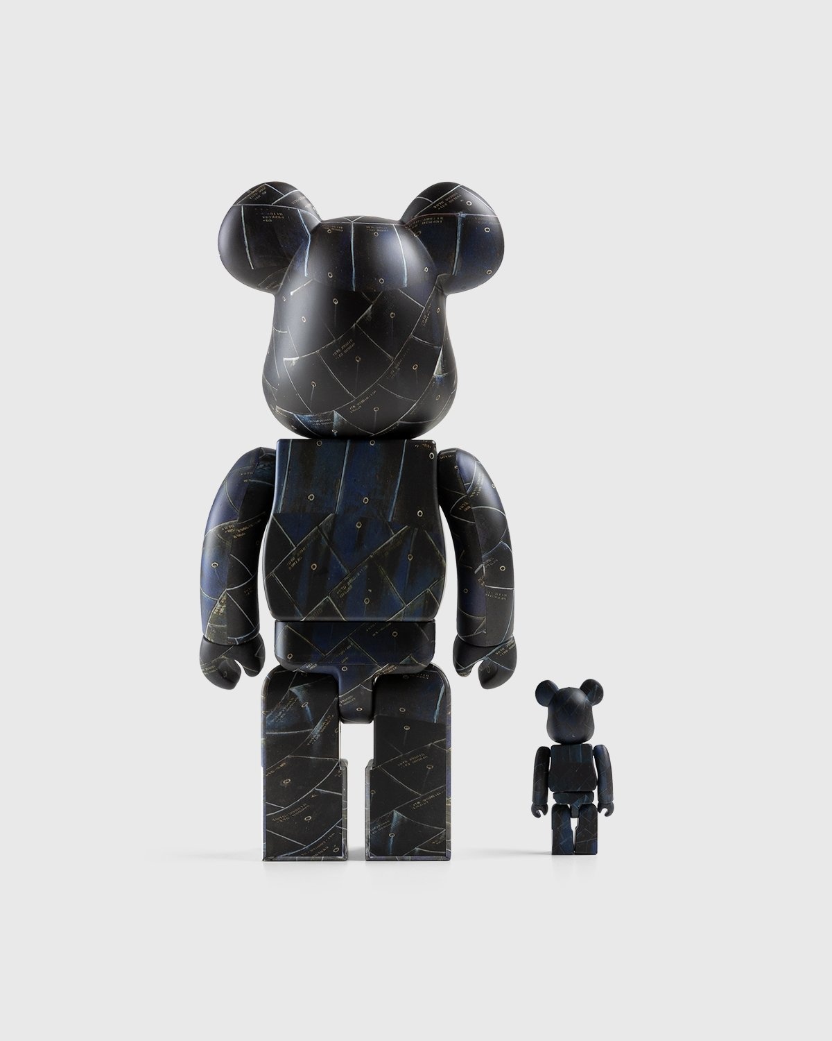 Medicom – Be@rbrick Space Shuttle 100% and 400% Set Multi ...
