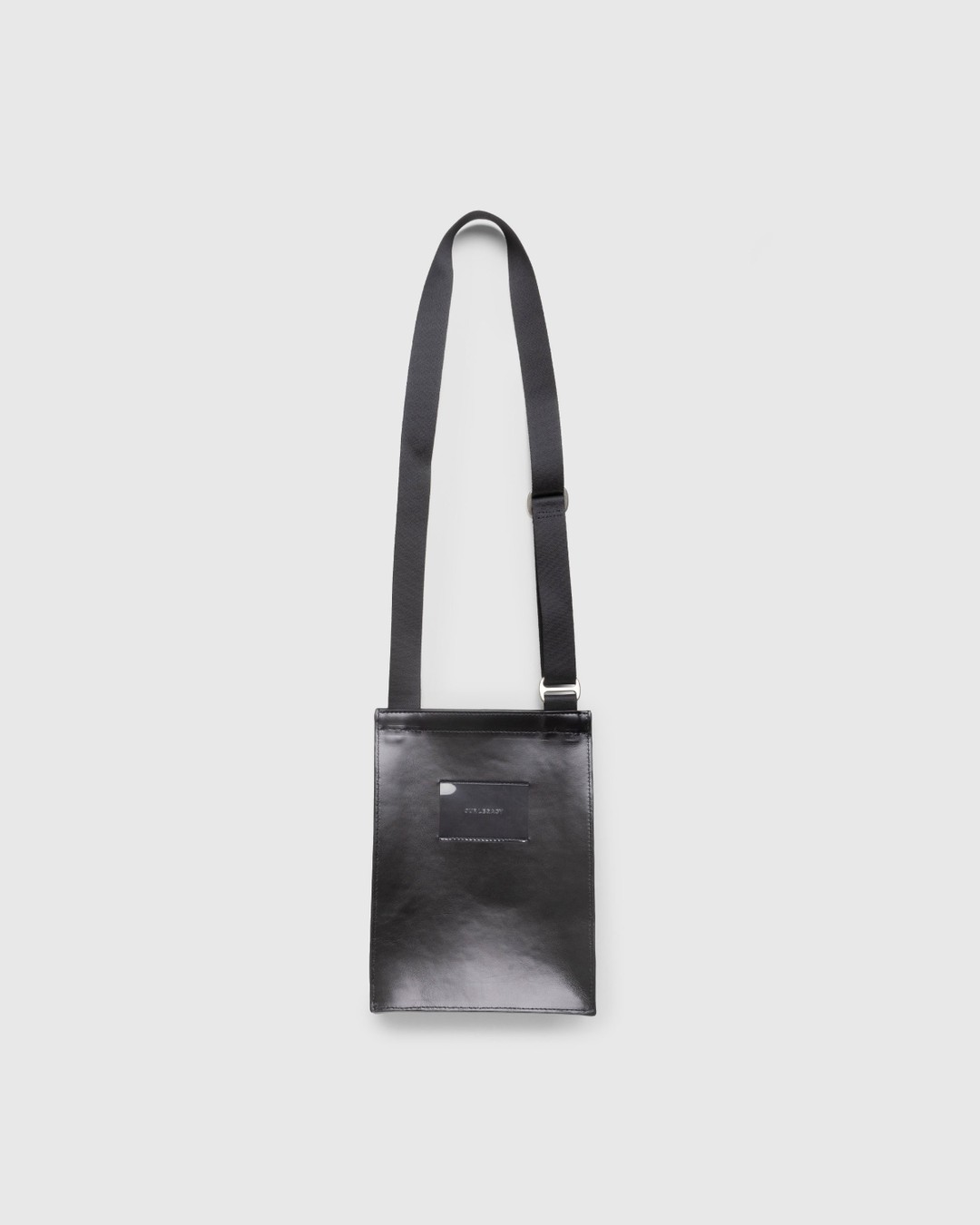 Our Legacy – Leather Pocket Bag Black - Bags - Black - Image 2