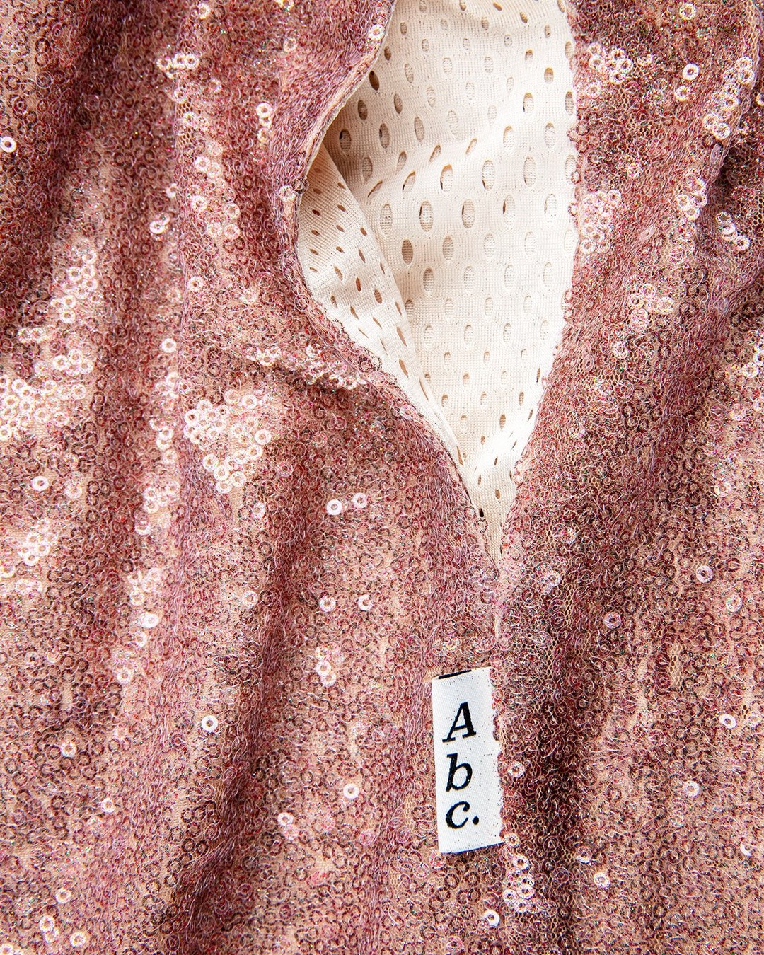 Advisory Board Crystals x Highsnobiety – Sequin Shorts Pink - Bermuda Cuts - Pink - Image 3