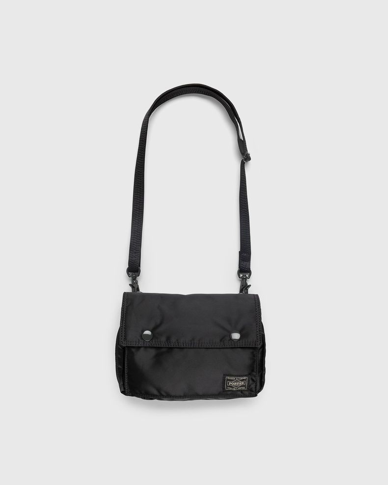 Tanker Clip Shoulder Bag Black