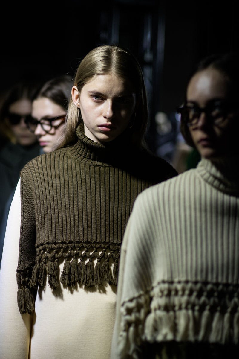 16HYKE The North Face FW19 Tokyo Fashion Week