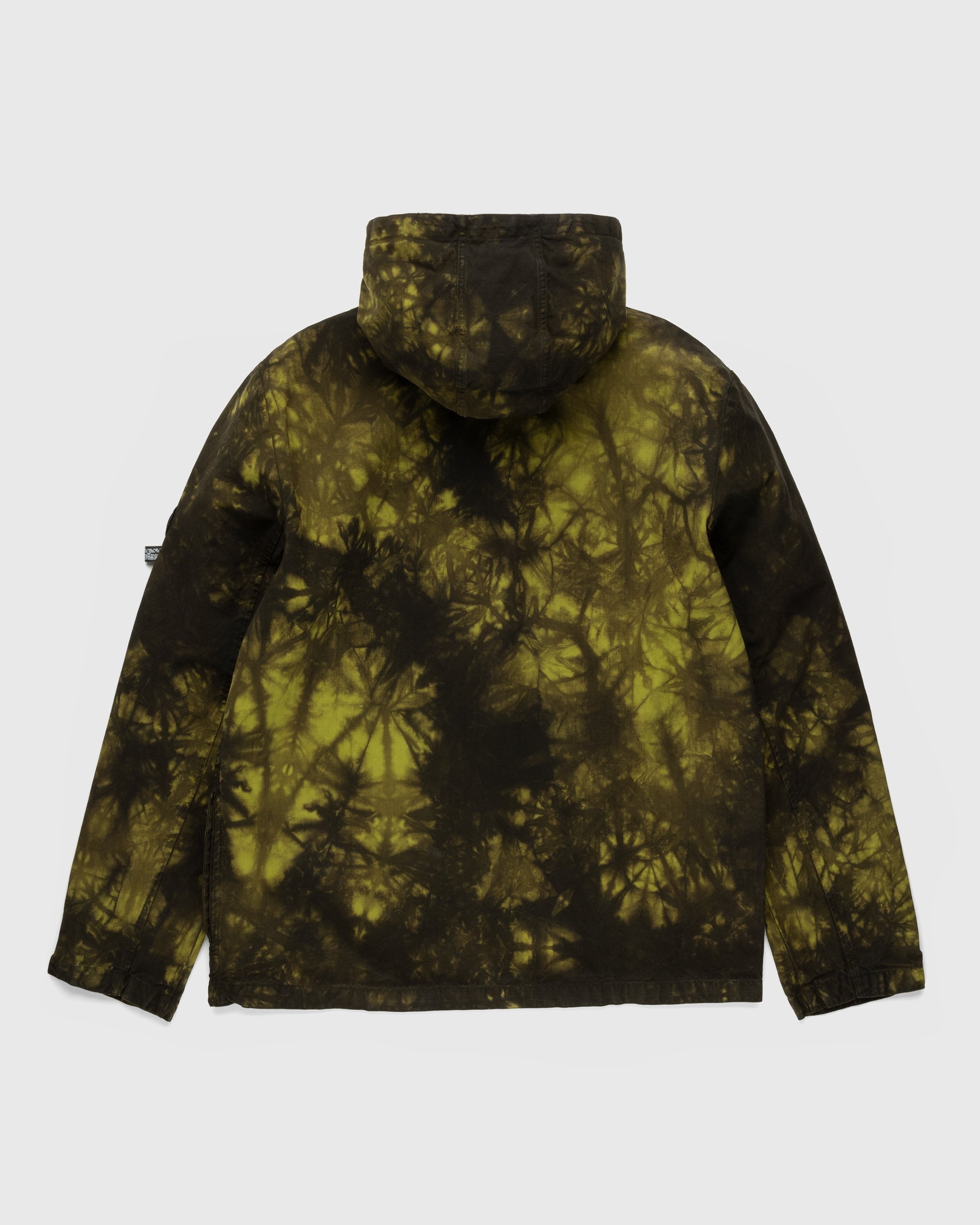 Affix – G.P.C. Hooded Overshirt Green - Sweats - Green - Image 2
