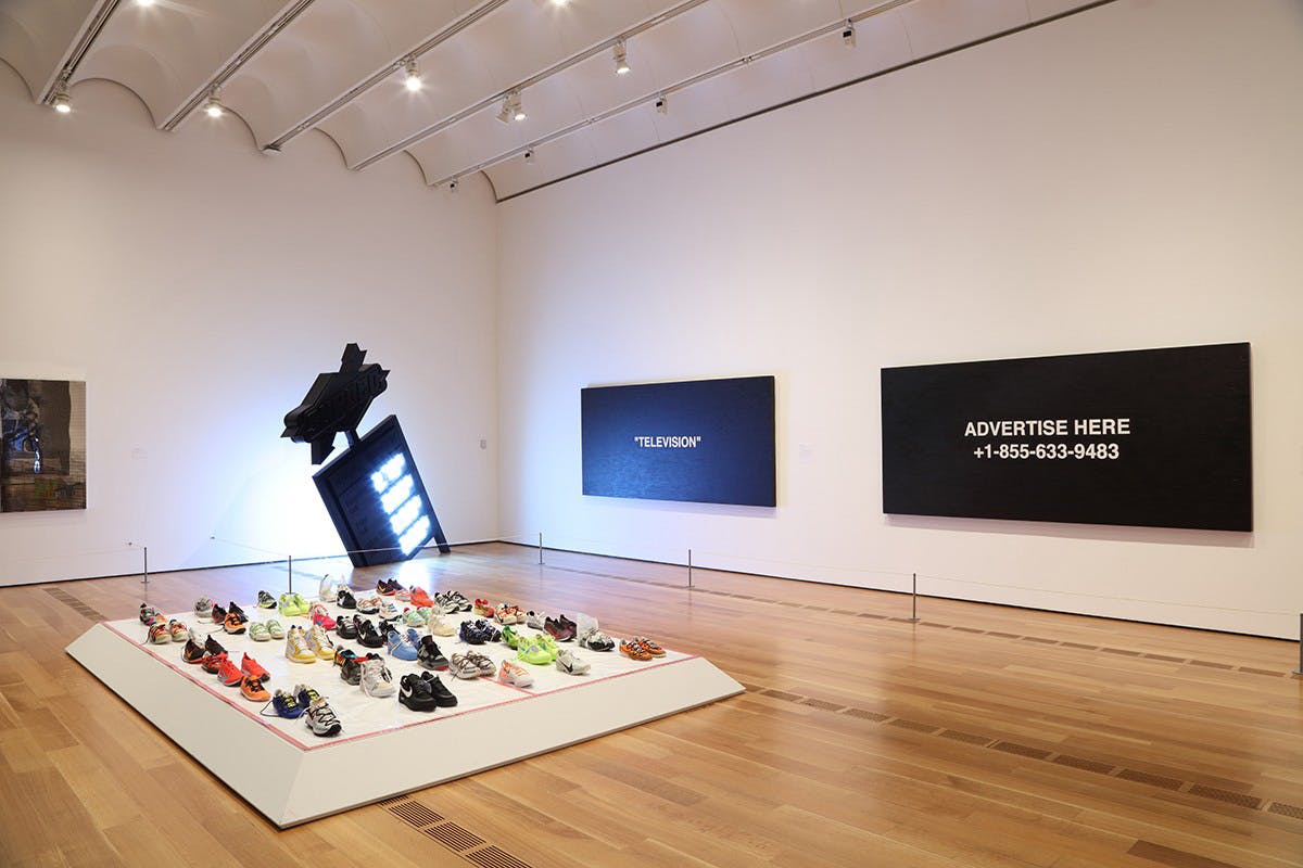 Virgil Abloh Figures of Speech Atlanta