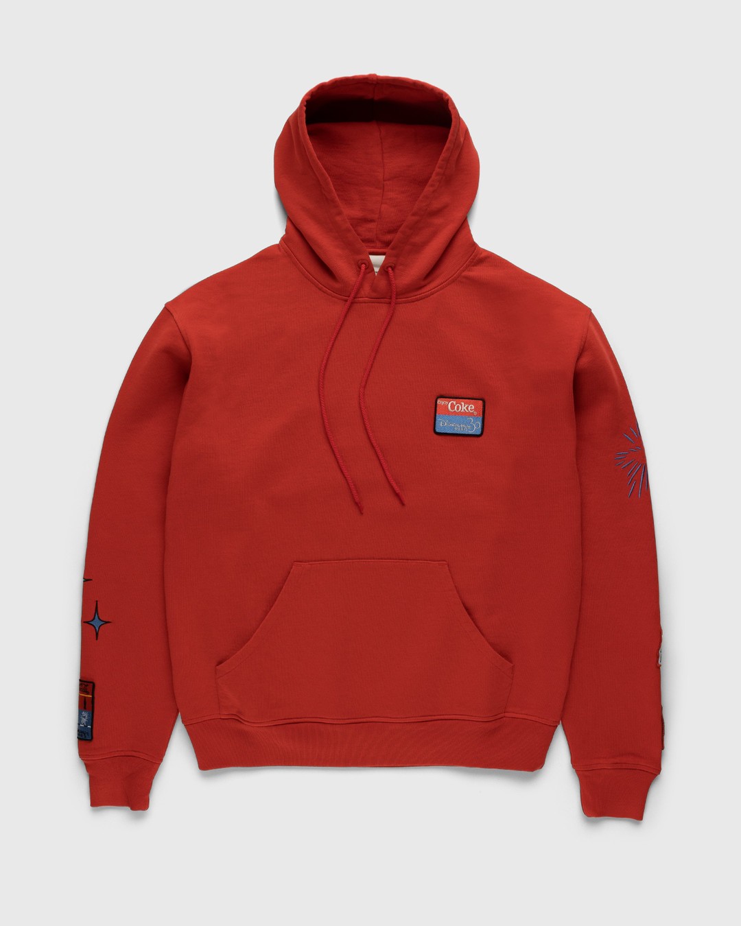 Coca-Cola x Disneyland Paris – Not In Paris 4 Classic Paris Hoodie Red - Sweats - Red - Image 2