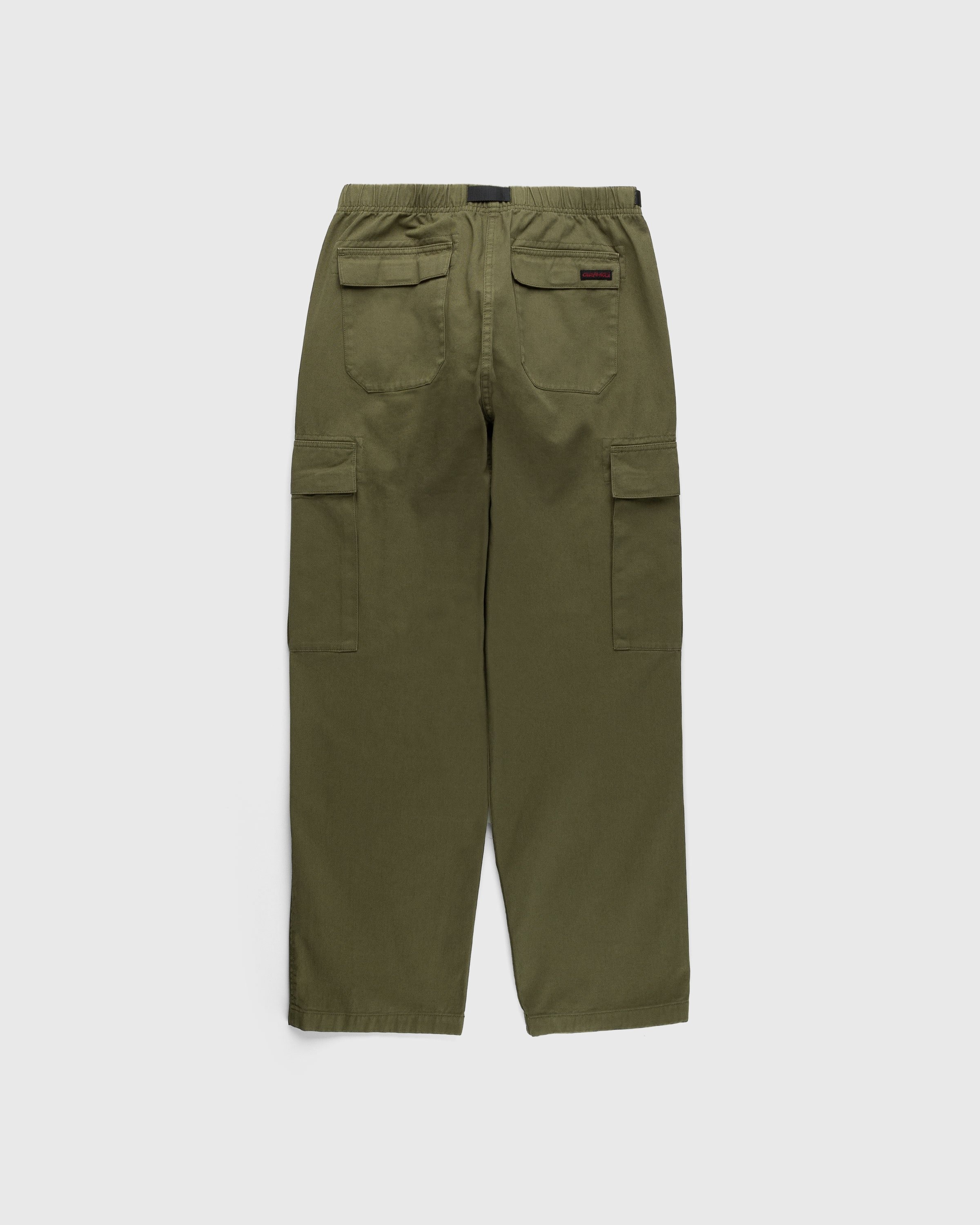 Gramicci – Cargo Pant Olive - Pants - Green - Image 2