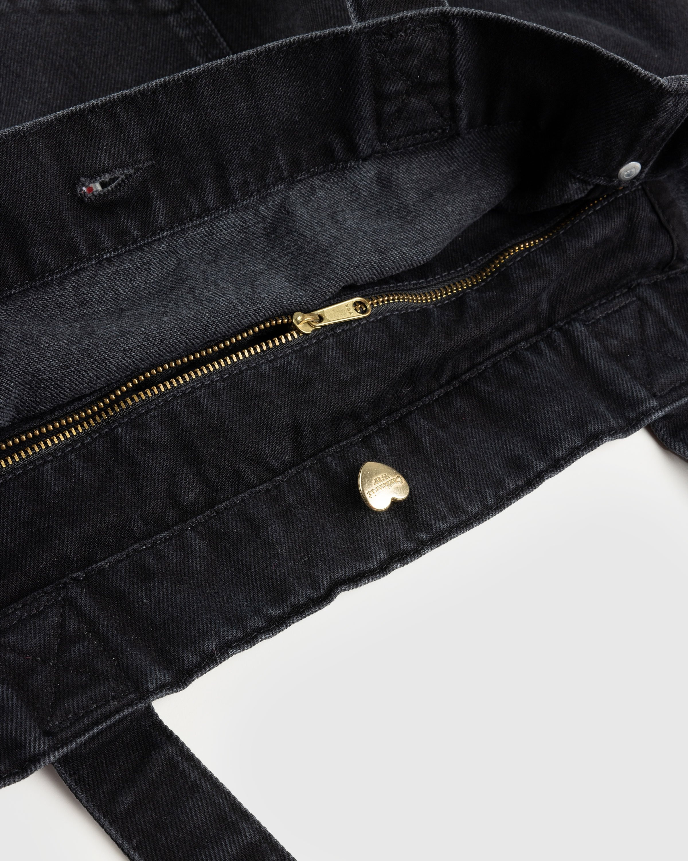 Carhartt WIP – Nash Tote Stonewashed Black - Bags - Black - Image 3