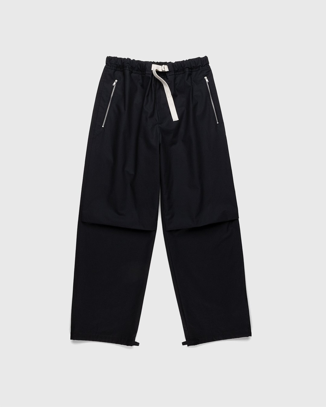 Jil Sander – Cargo Trousers Blue - Pants - Blue - Image 1