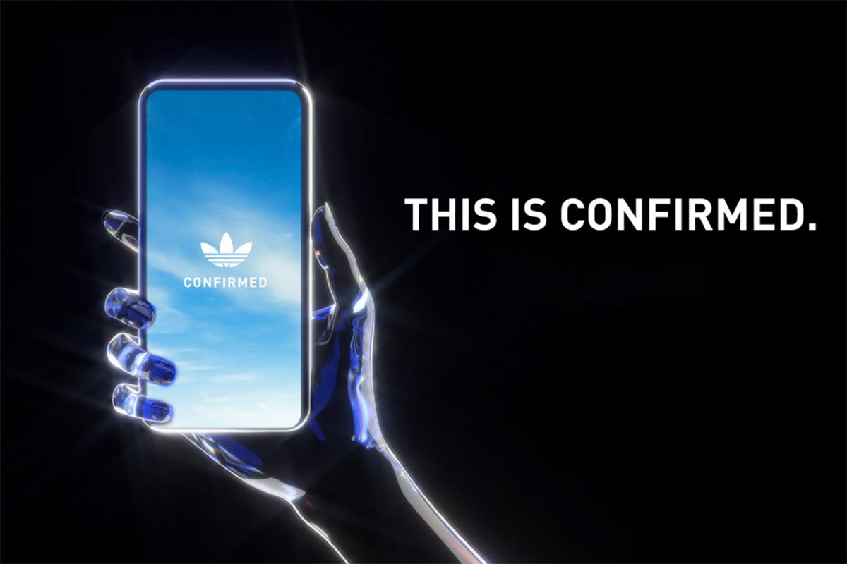 adidas confirmed