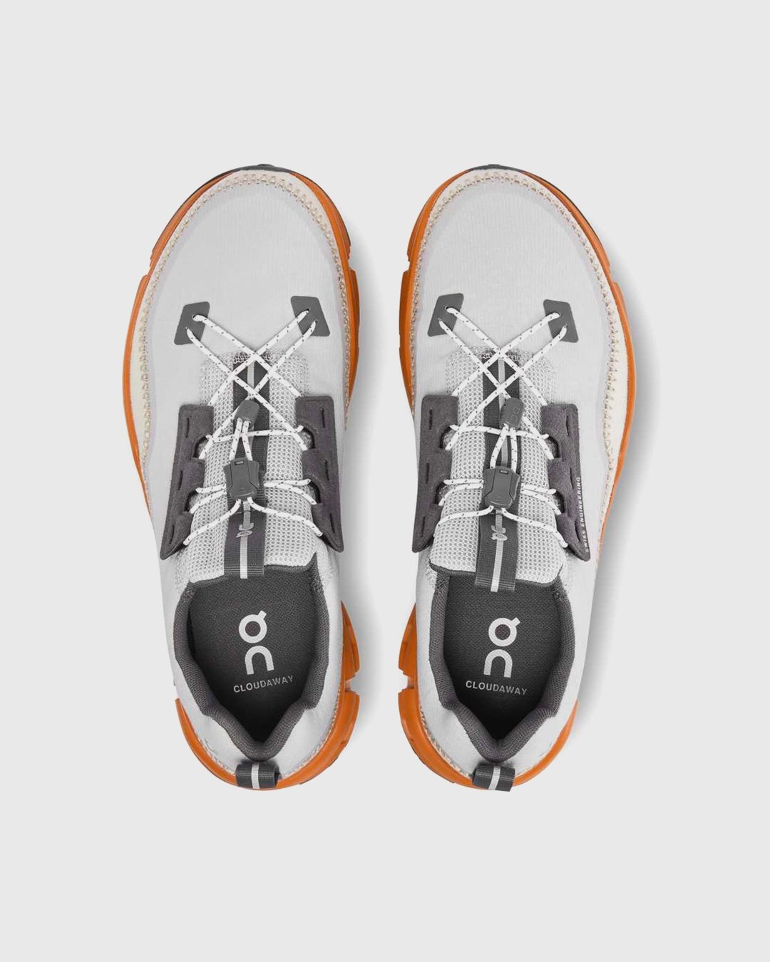 On – Cloudaway Glacier/Pecan - Sneakers - Grey - Image 4