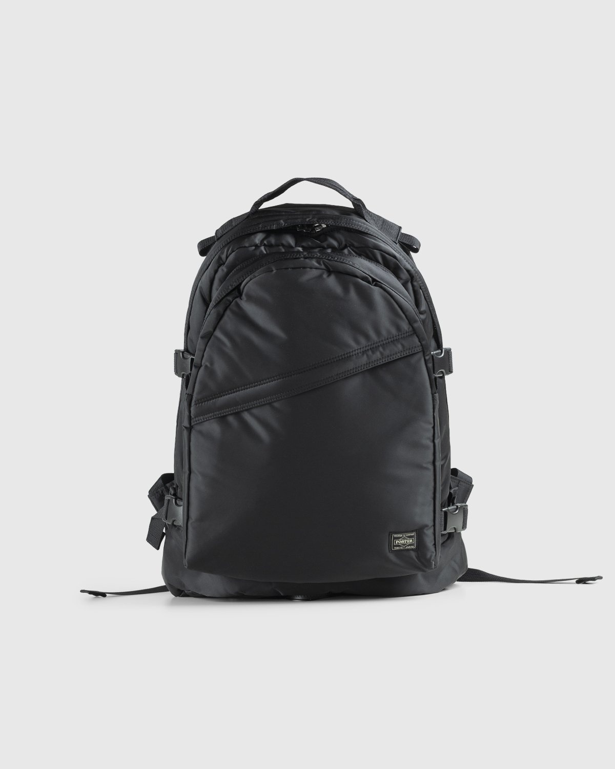 Porter-Yoshida & Co. – Tanker Padded Day Pack Black - Bags - Black - Image 1