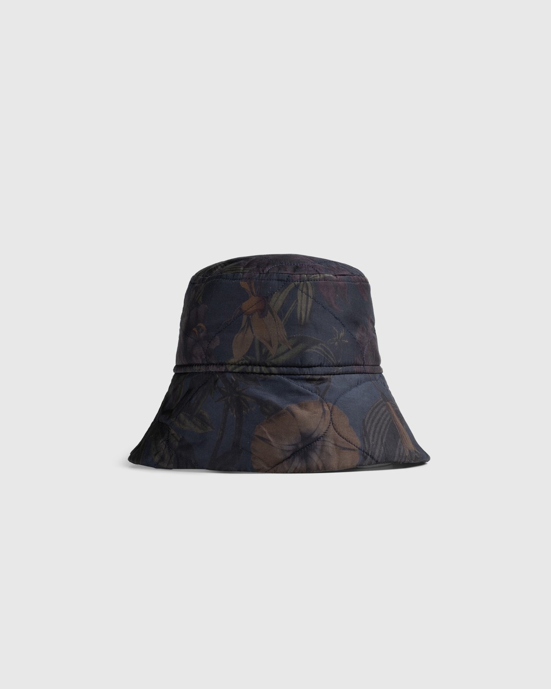 Dries van Noten – Gilly Hat Navy - Hats - Blue - Image 2