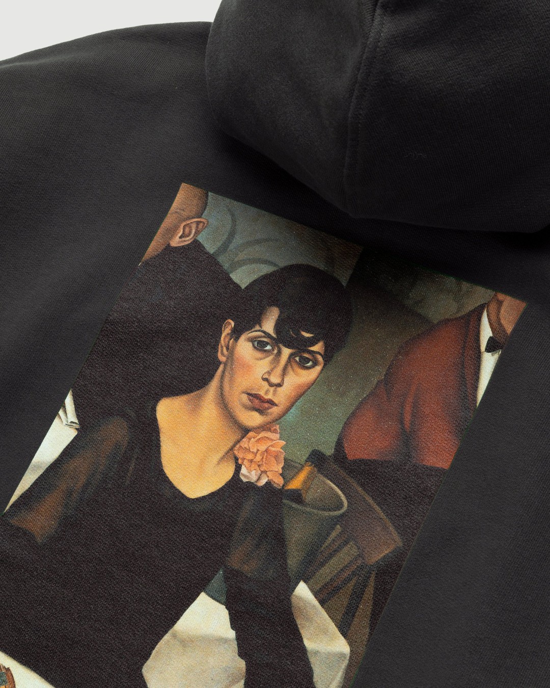 Neue Nationalgalerie x Highsnobiety – BERLIN, BERLIN 3 Artwork Hoodie Black - Sweats - Black - Image 6