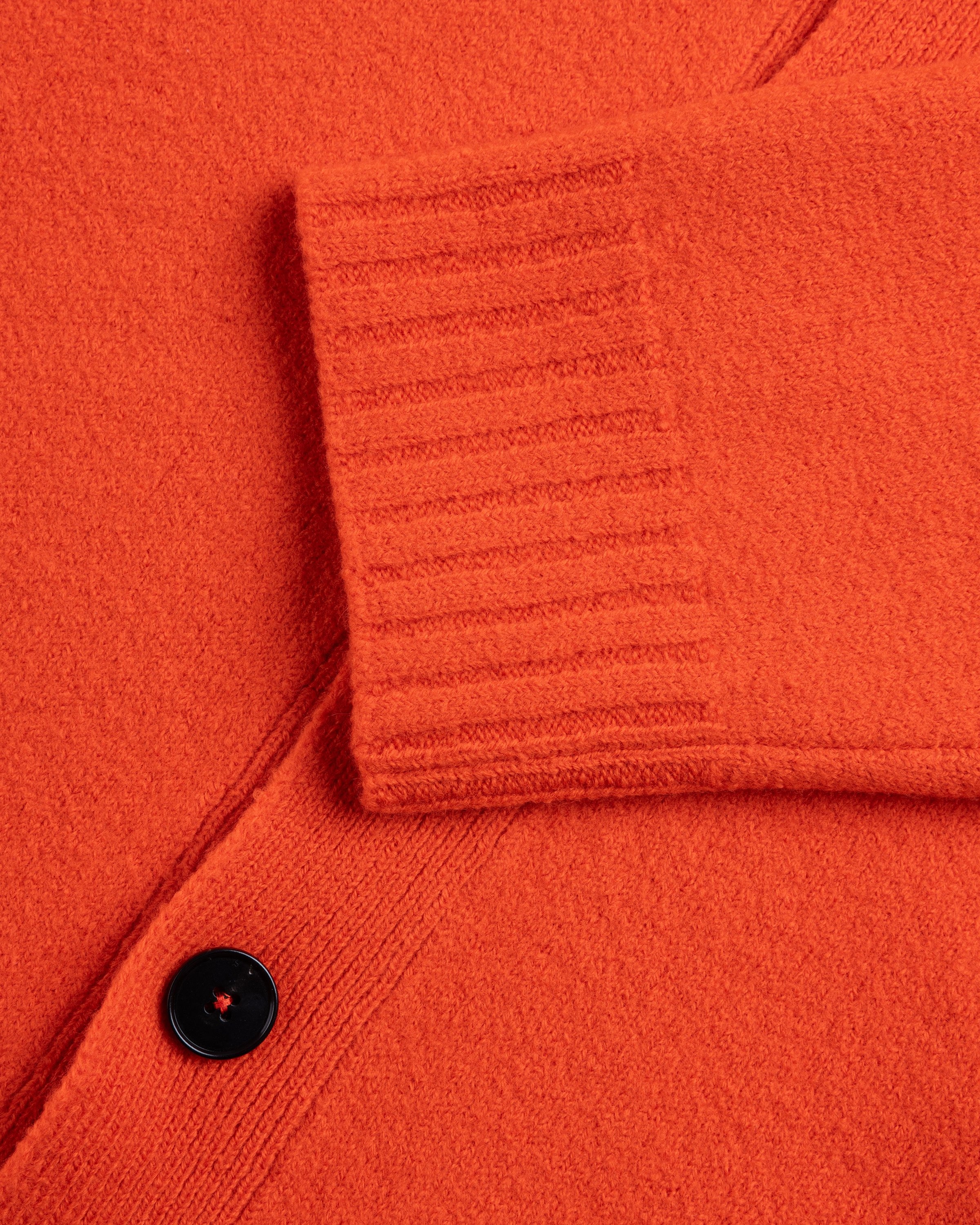 Jil Sander – Wool Cardigan Poppy - Knitwear - Red - Image 7