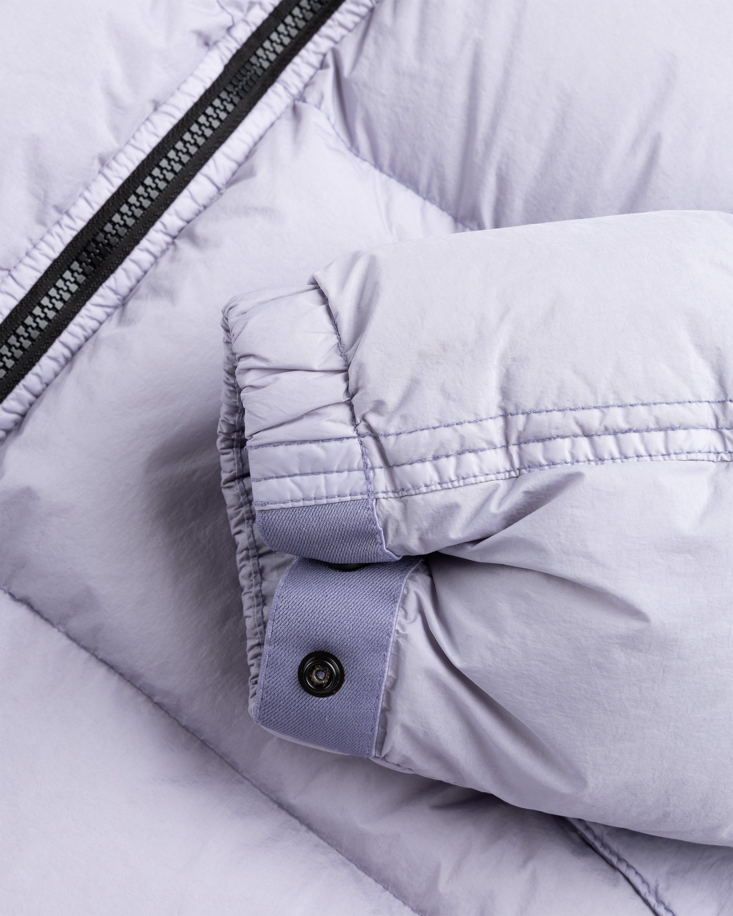 Stone Island – Real Down Jacket Lavender - Outerwear - Purple - Image 5