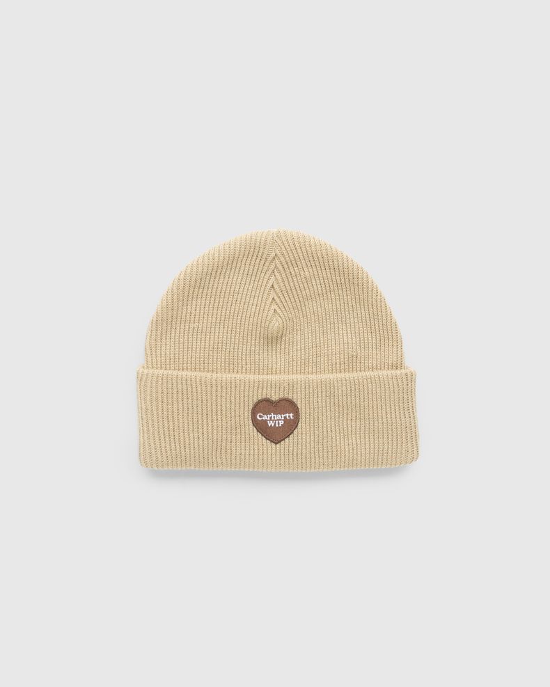Carhartt WIP – Heart Patch Beanie Dusty Hamilton Brown