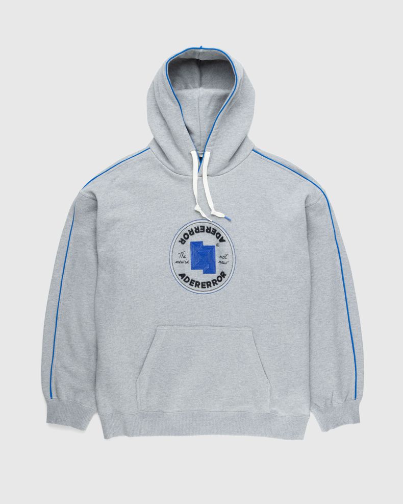 Shapes Pullover Hoodie Vintage Grey Heather