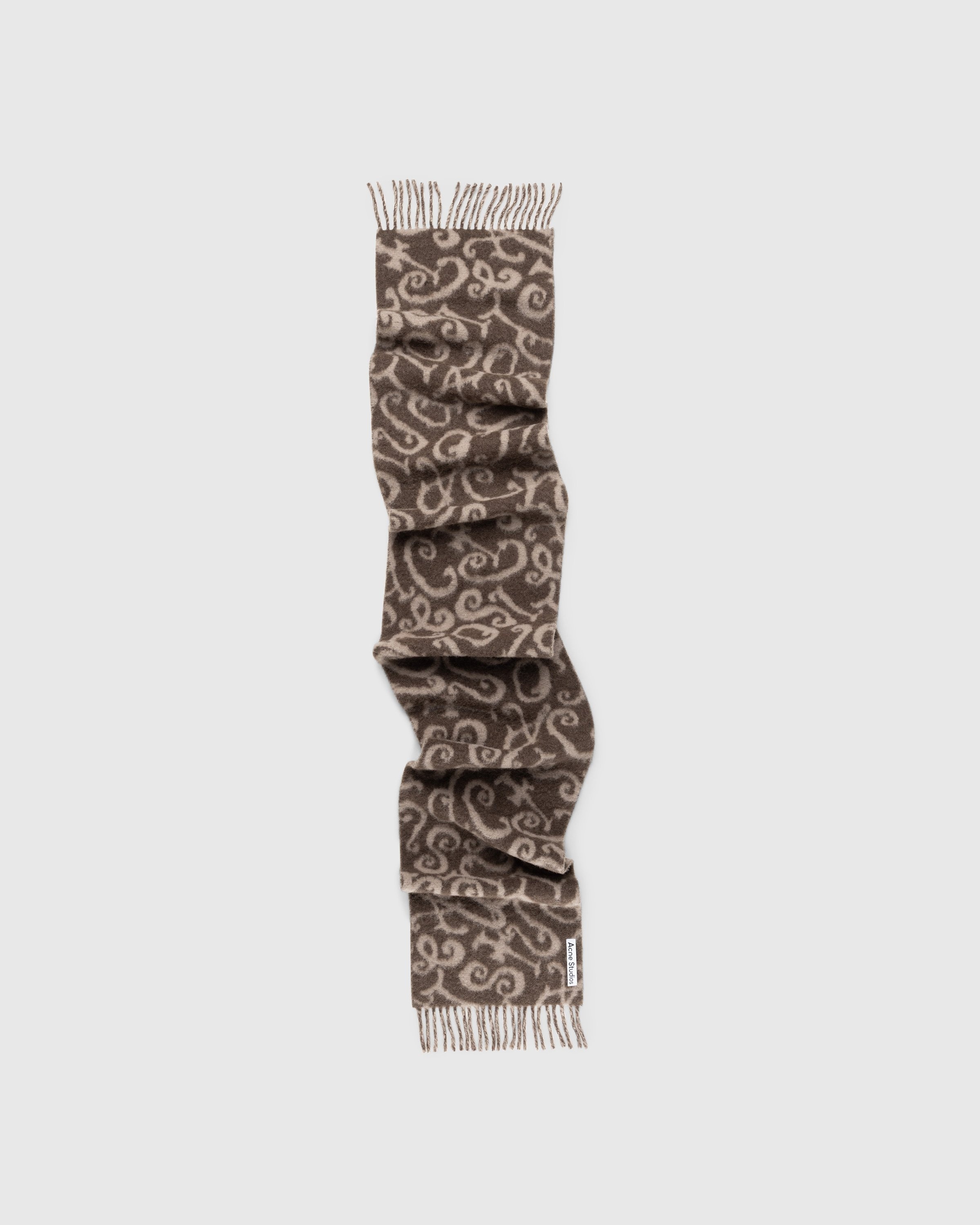 Acne Studios – Scarf Multi - Scarves - Multi - Image 1