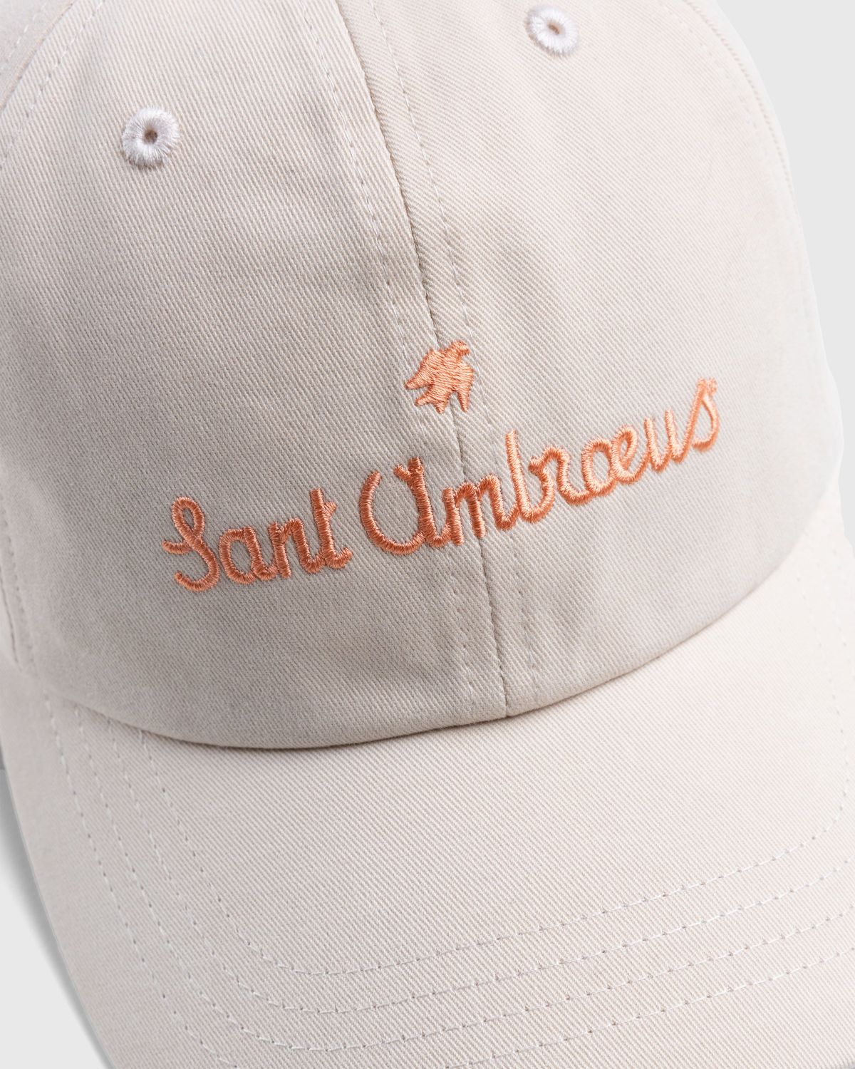 Highsnobiety x Sant Ambroeus – Cap White  - Hats - White - Image 5
