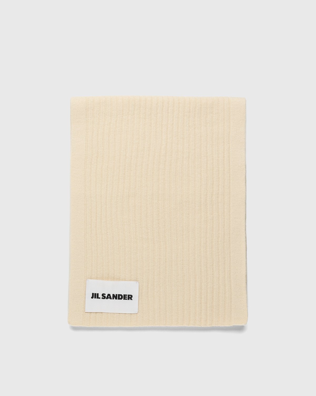Jil Sander – Scarf Natural - Scarves - Beige - Image 2