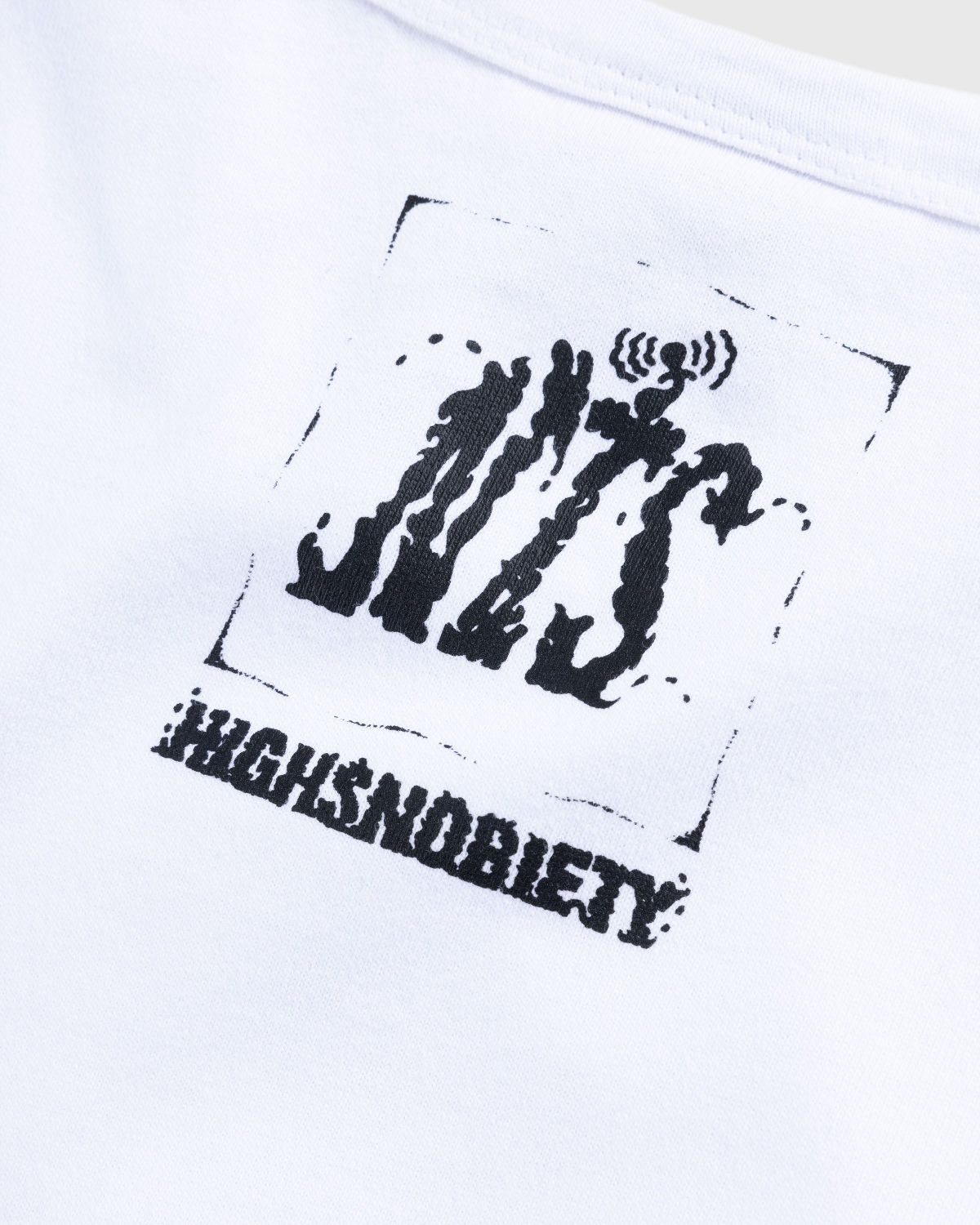 NTS x Highsnobiety – Apple Baby Tee White  - Tops - White - Image 7