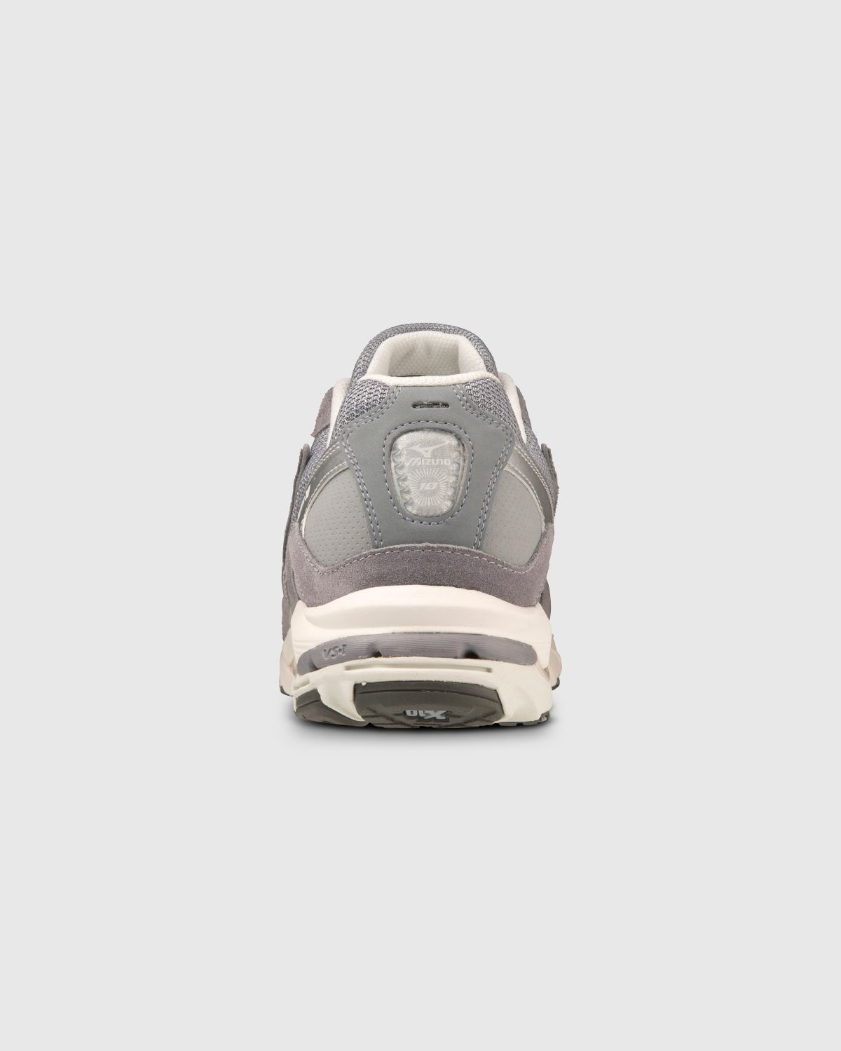 Mizuno – Wave Rider 10 Silver/Tradewind/White - Sneakers - Multi - Image 4