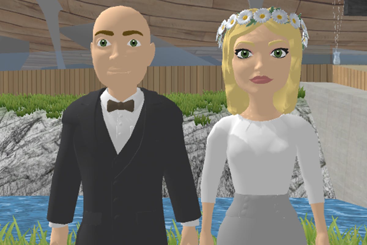 metaverse-wedding