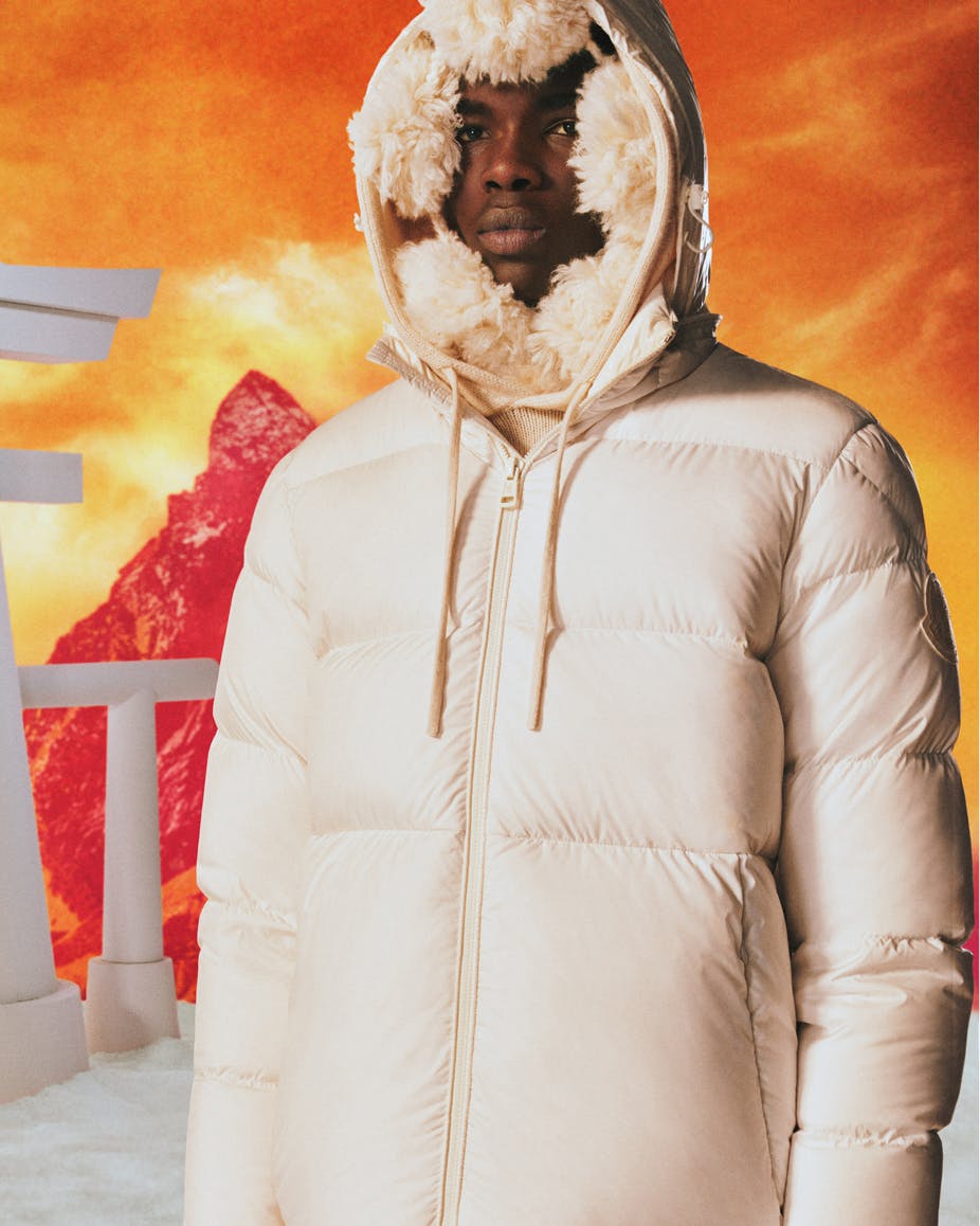 2 Moncler 1952 Men's FW21 Collection; and wander, suicoke