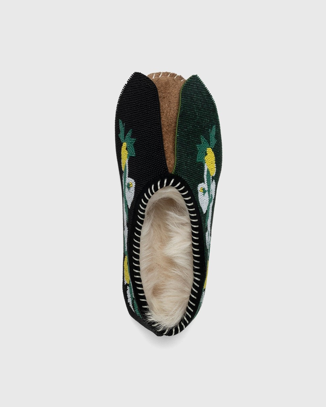 Denim Tears x Ugg – Onia Tasman Chestnut - Shoes - Beige - Image 5