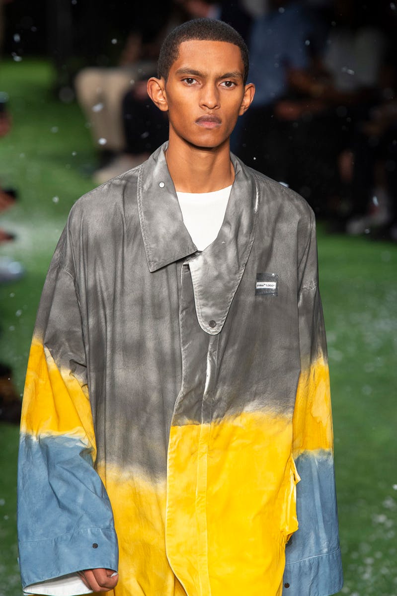 off white ss19 OFF-WHITE c/o Virgil Abloh Paris Fashion Week SS19 runway