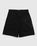 Acne Studios – Regular Fit Shorts Black - Shorts - Black - Image 1